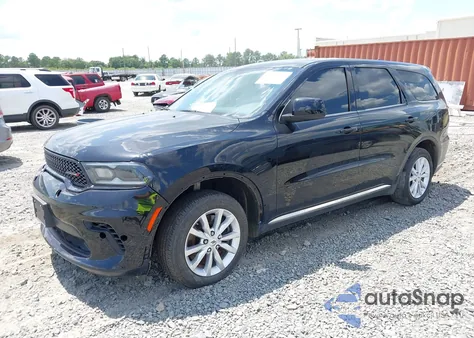 2023 Dodge Durango Pursuit Awd z USA, uszkodzony, nr VIN 1C4SDJFT9PC676816